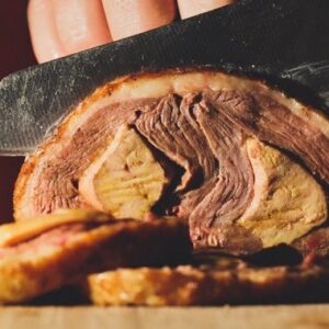 Roti De Canard Fourre